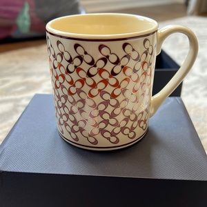 Brand new Coach coffee cup